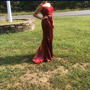 Formal dress